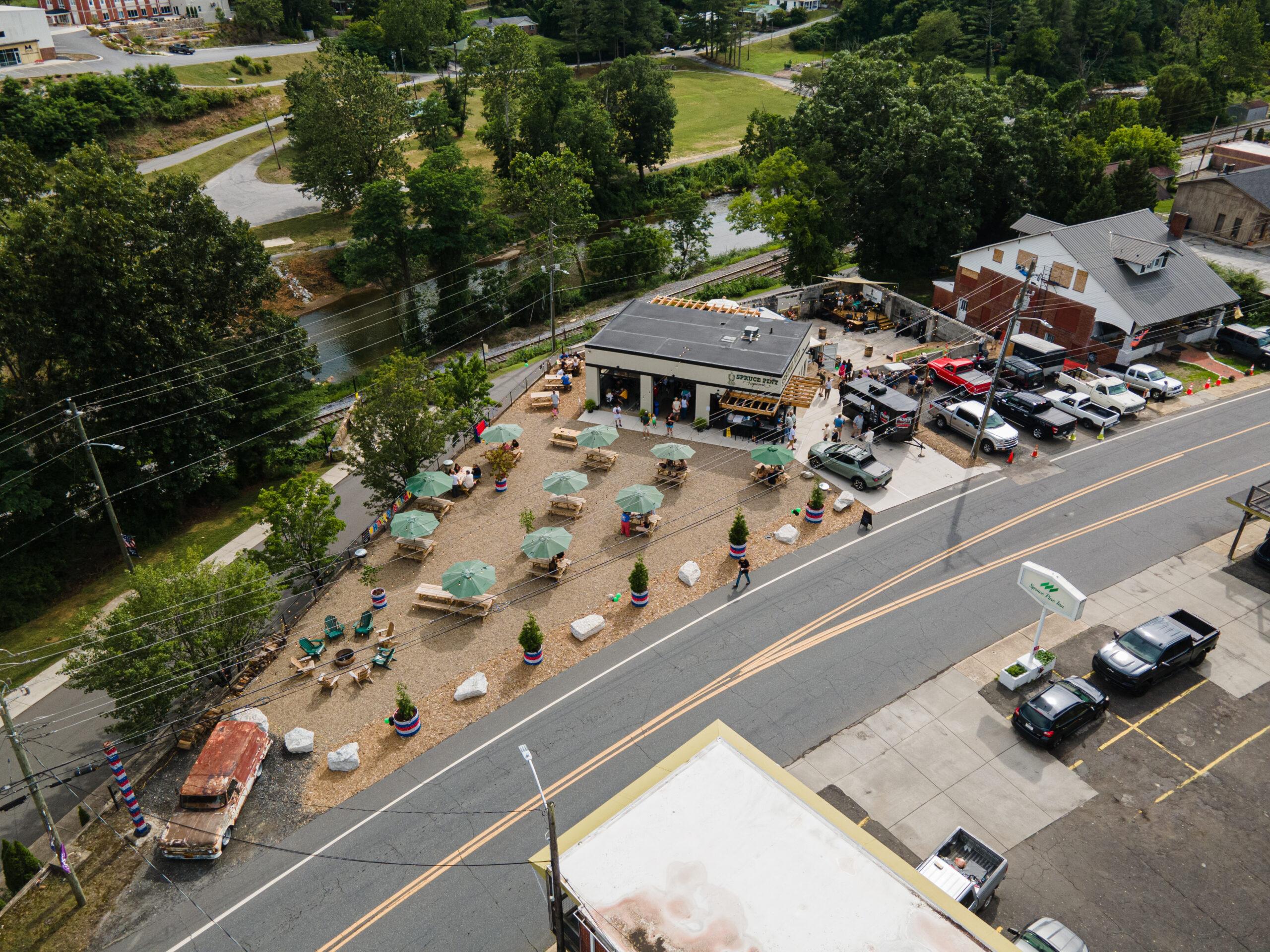 Overview of Spruce Pint